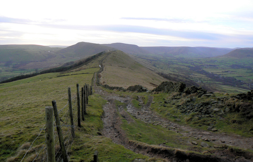 Mam Tor & Rushup Edge