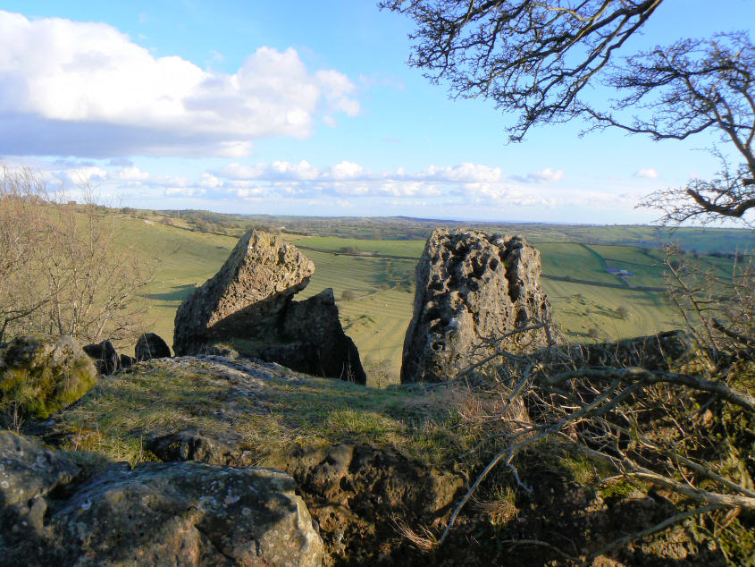 Rainster Rocks summit