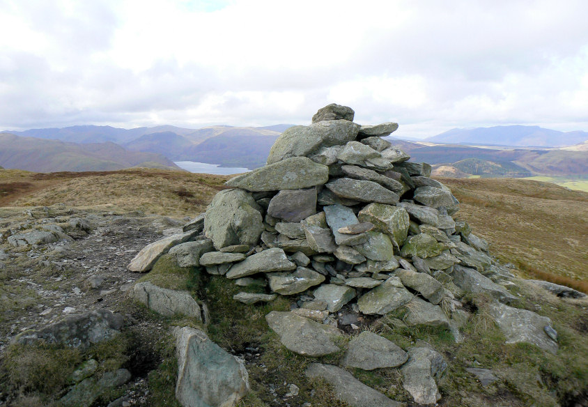 Arthur's Pike summit