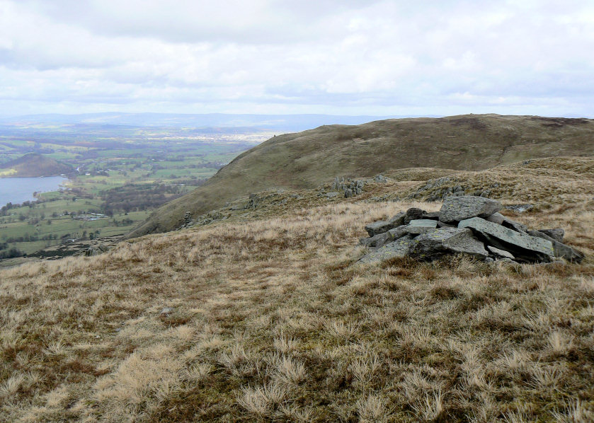 Bonscale Pike's summit