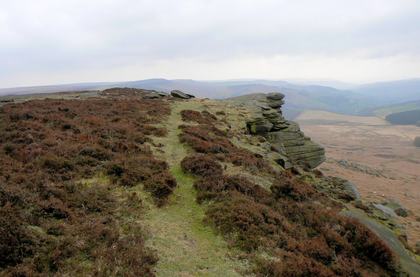 Stanage Edge