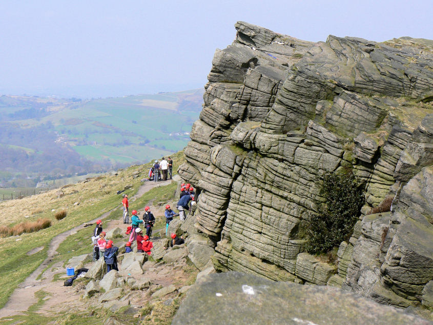 Windgather Rocks