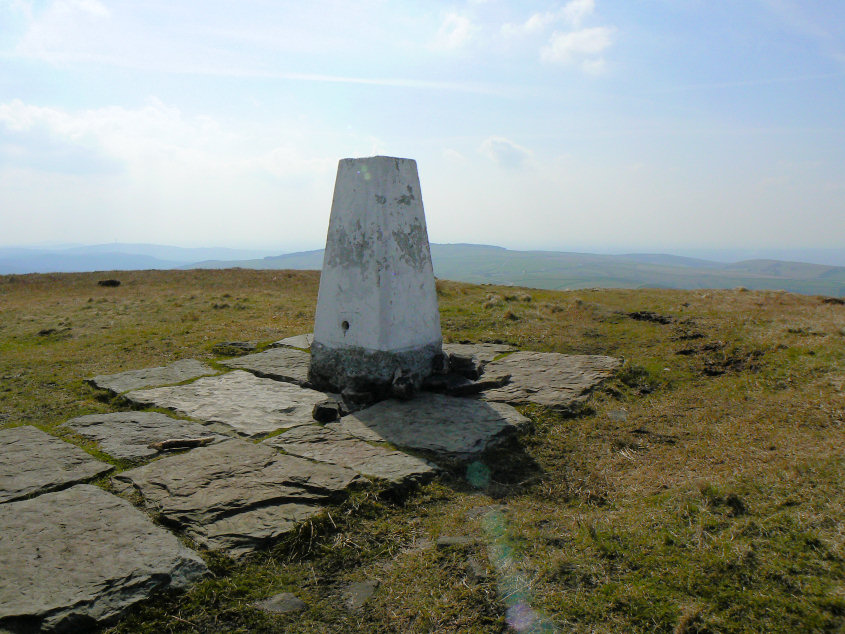 Shining Tor's trig