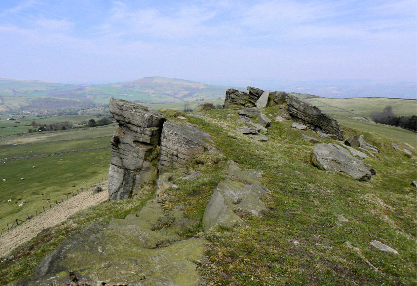 Windgather Rocks