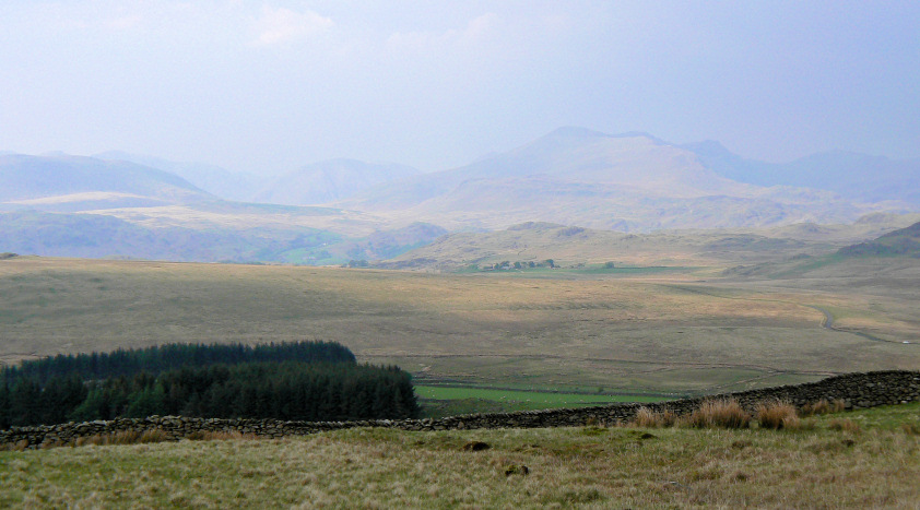 Kirk Fell and Scafell