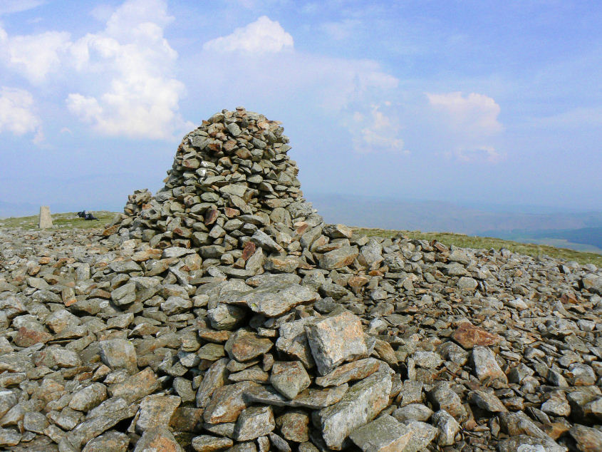 Whitfell's summit