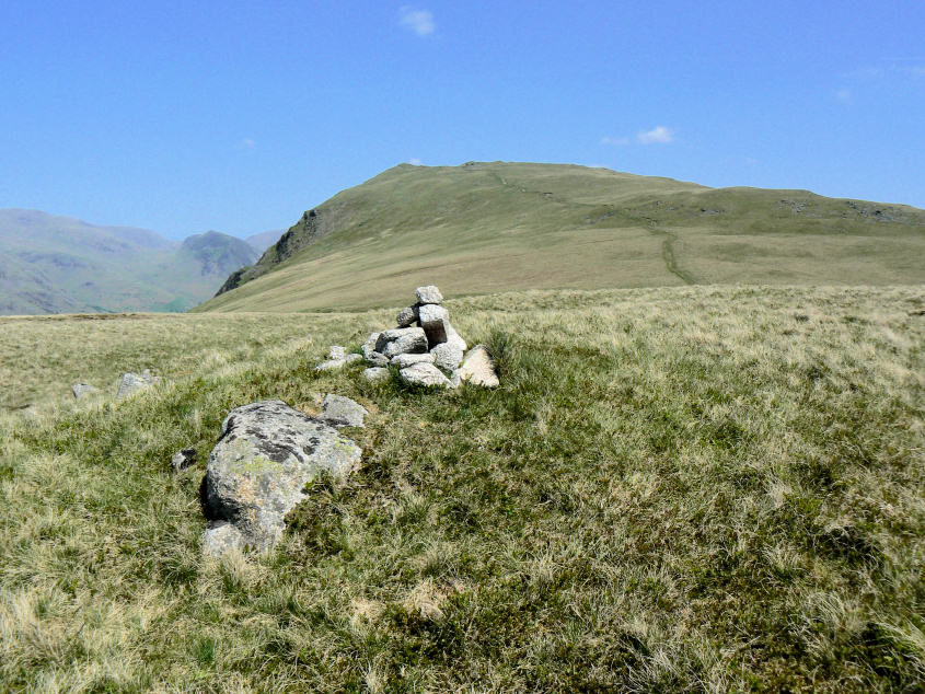 Irton Fell's summit