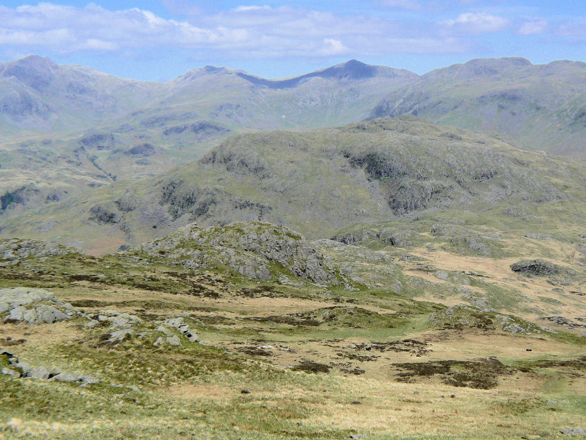 Esk Pike & Bowfell