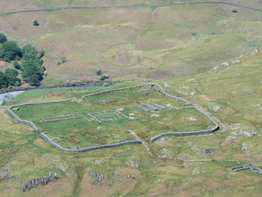 Hardknott Fort