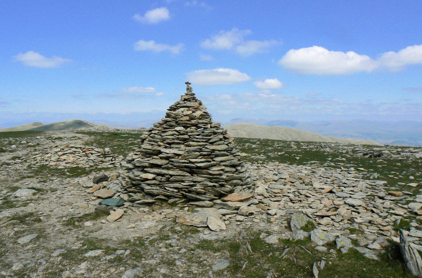 Brim Fell's cairn