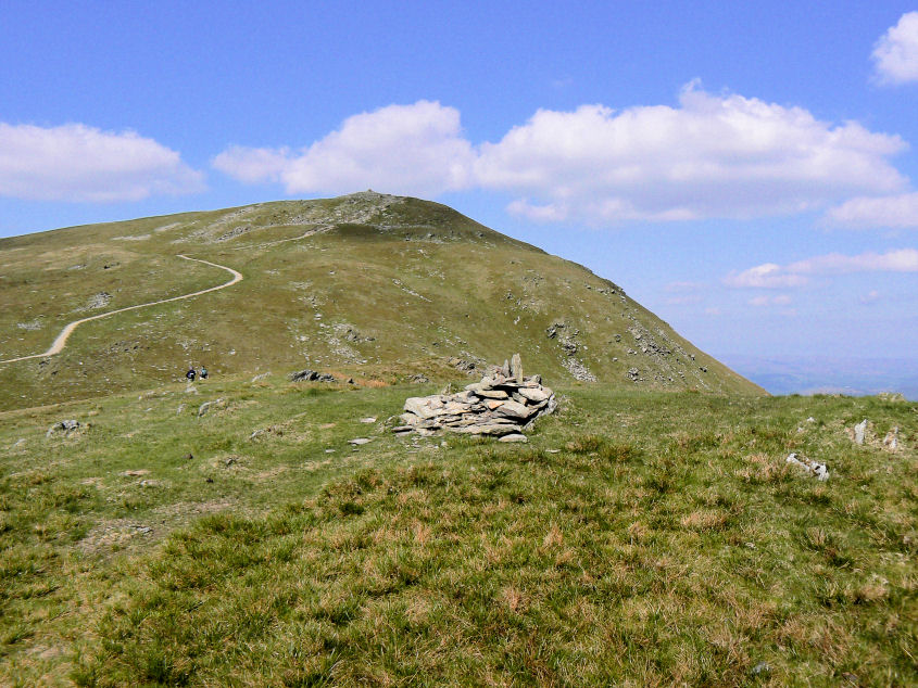 Walna Scar's summit