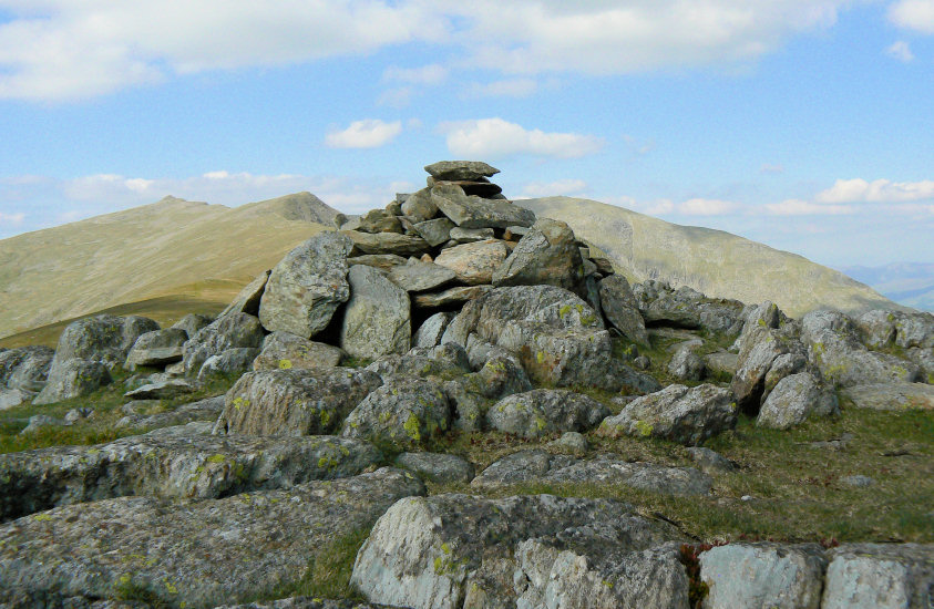 White Maiden's summit