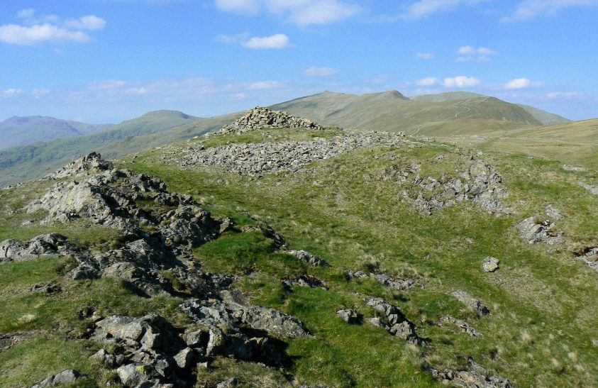 White Pike's summit