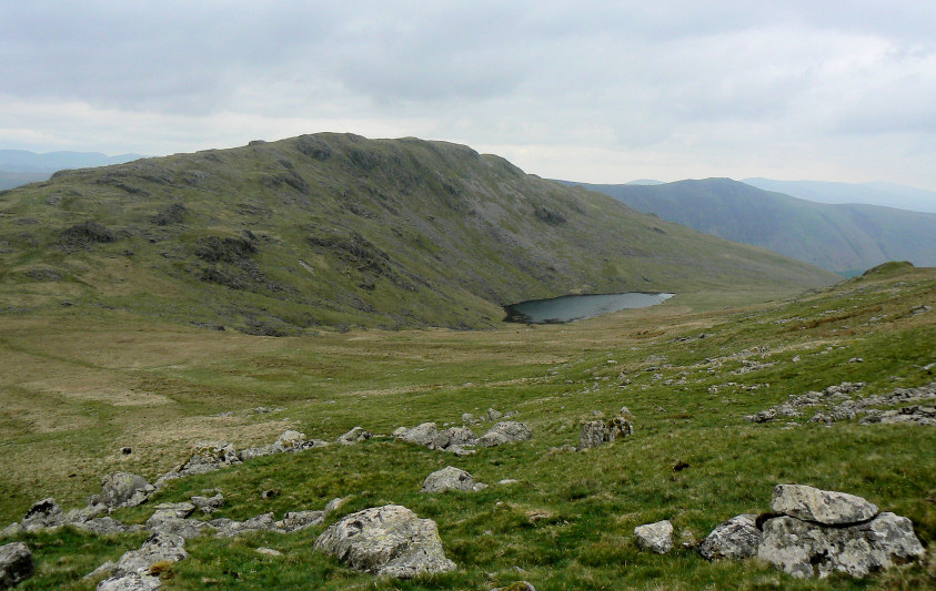 Middle Fell & Greendale Tarn