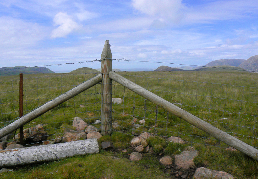 Gale Fell's summit