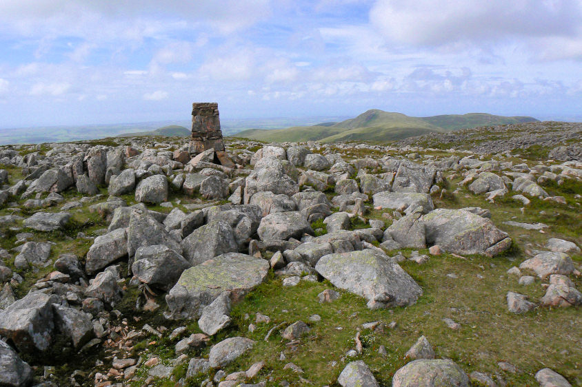 Great Borne's summit