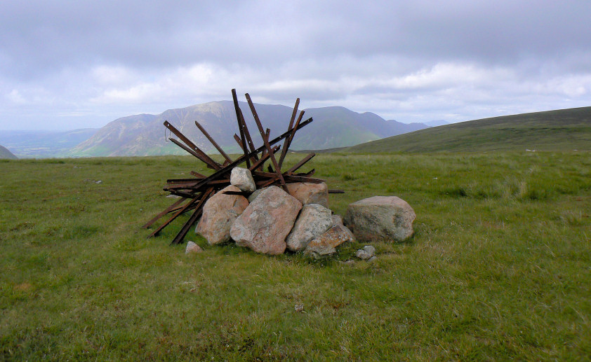 Little Dodd's summit