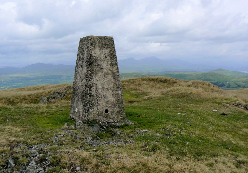 Great Burney's summit