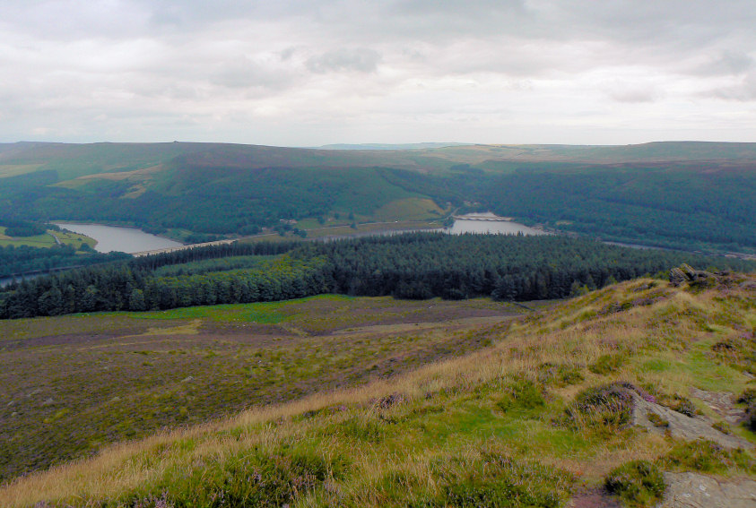 Ladybower Reservoir