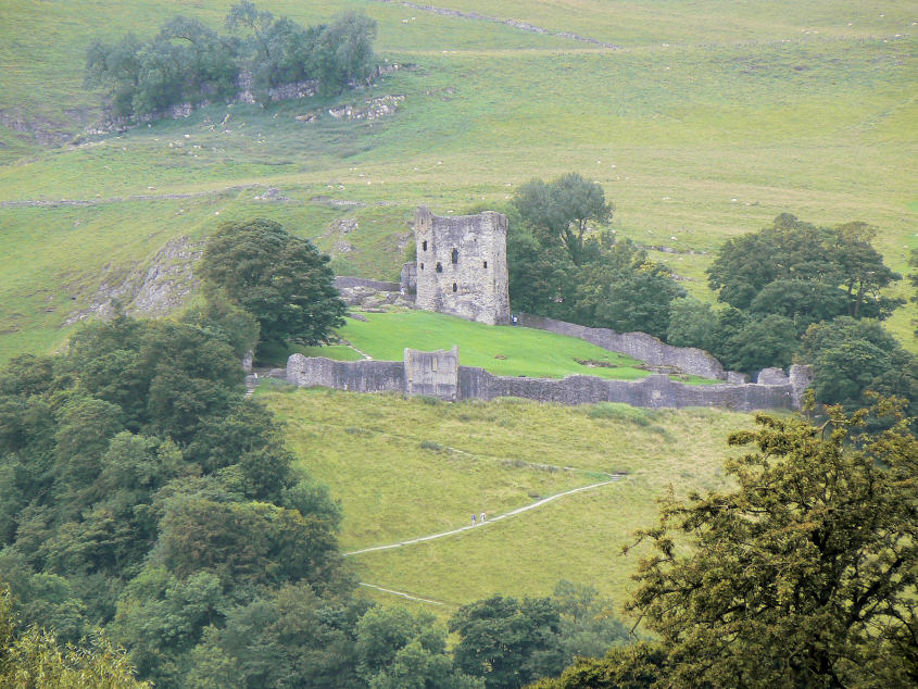 Peveril Castle