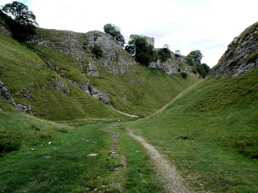 Peveril Castle