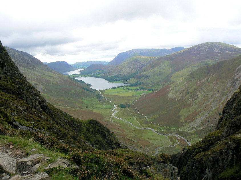 View from Black Beck