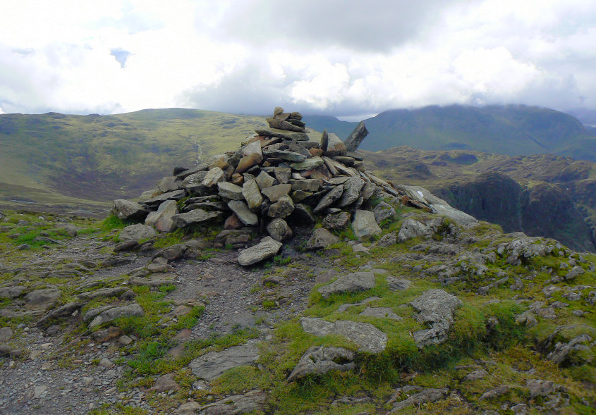 Fleetwith Pike's summit