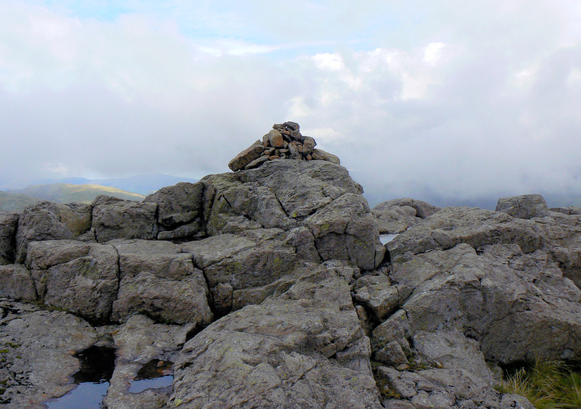 Grey Knotts summit