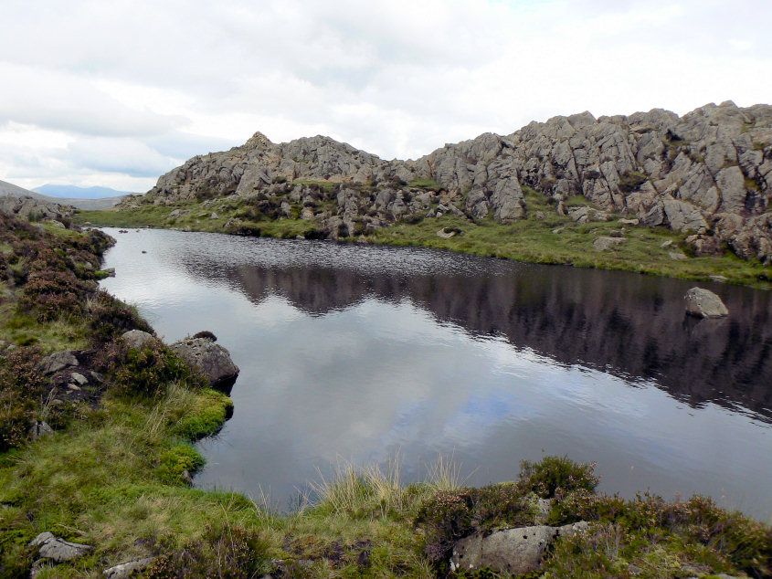 Haystacks' summit