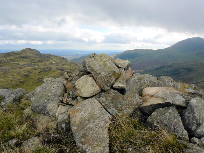 Long Crag's summit