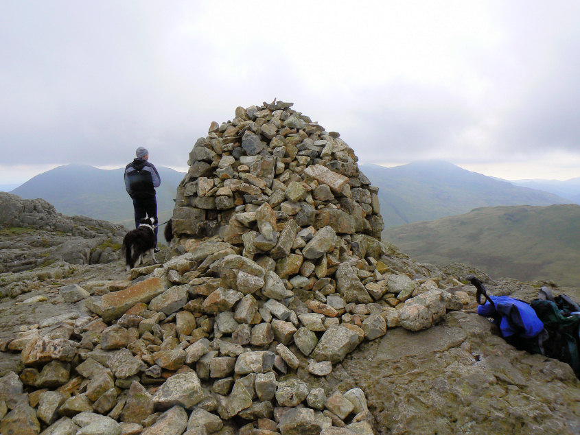 Pike O'Blisco's summit