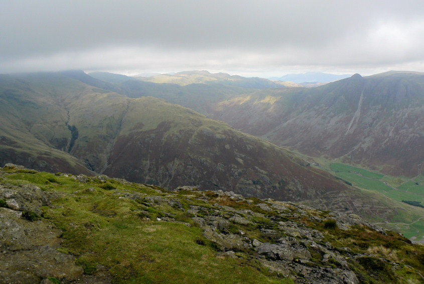 Glaramara & Skiddaw