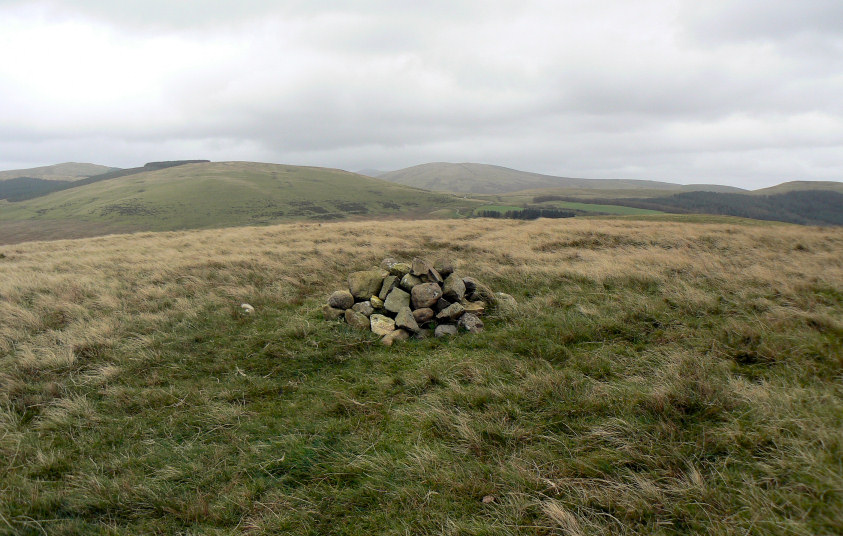 Flat Fell's summit