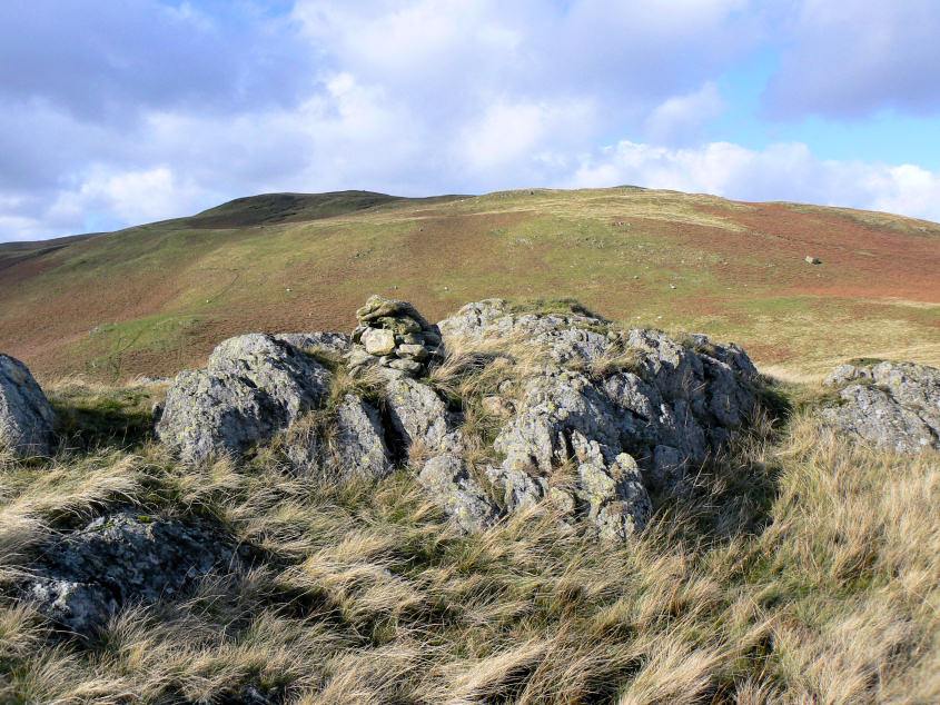 Four Stones Hill's summit