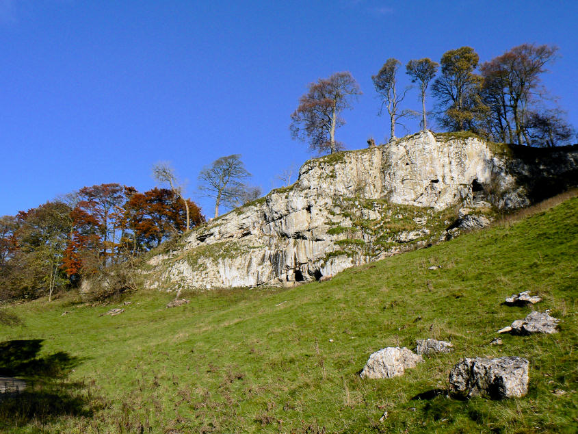 Wolfscote Dale caves