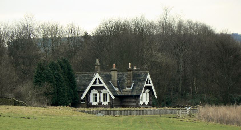 Russian Cottage