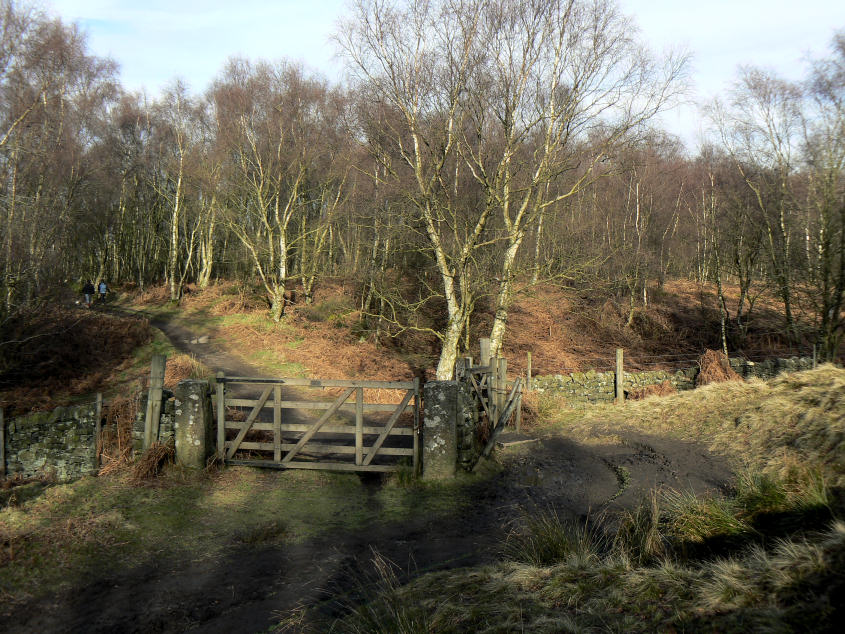 Froggatt Edge path