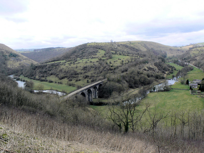 Monsal Dale and Uppedale