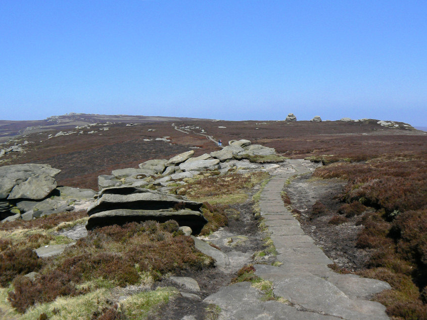 Back Tor & Cakes of Bread