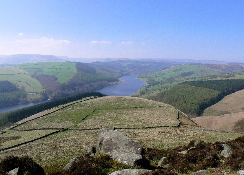 Ladybower Reservoir