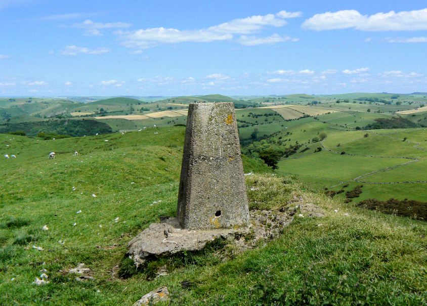 Soles Hill trig point