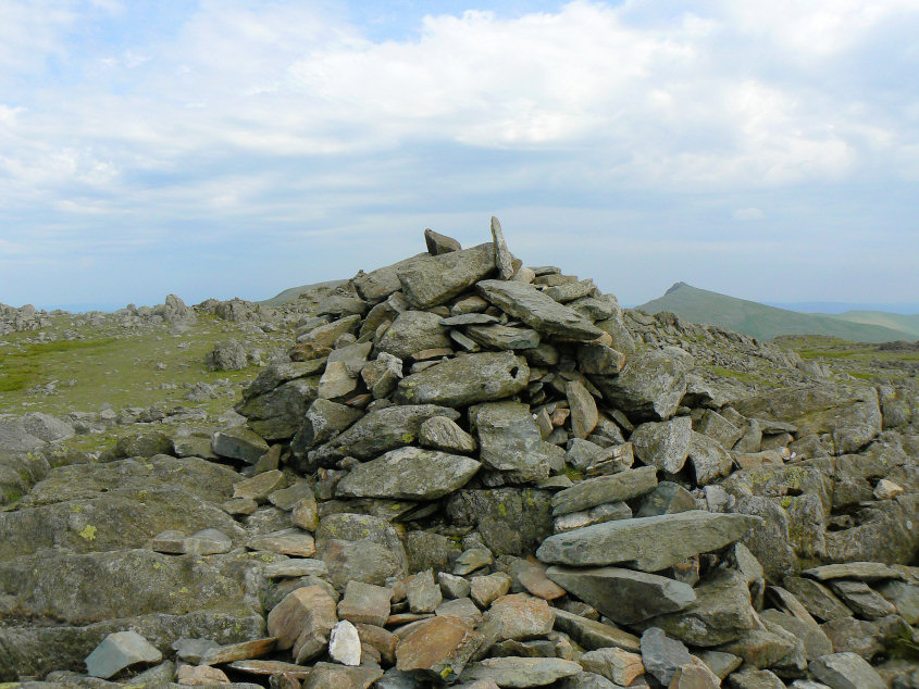 Grey Friar's summit