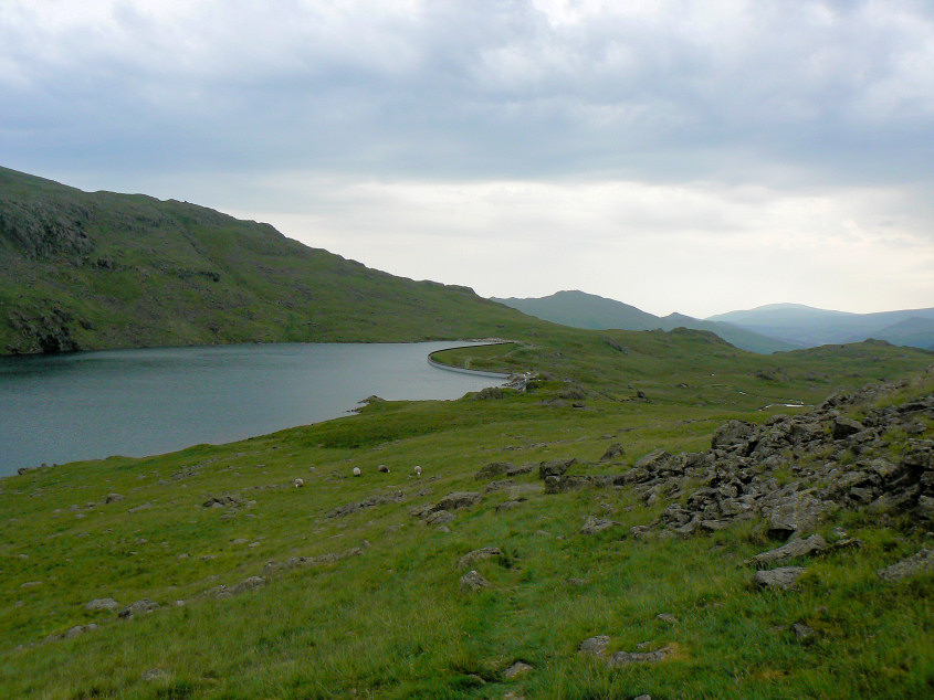 Seathwaite Tarn