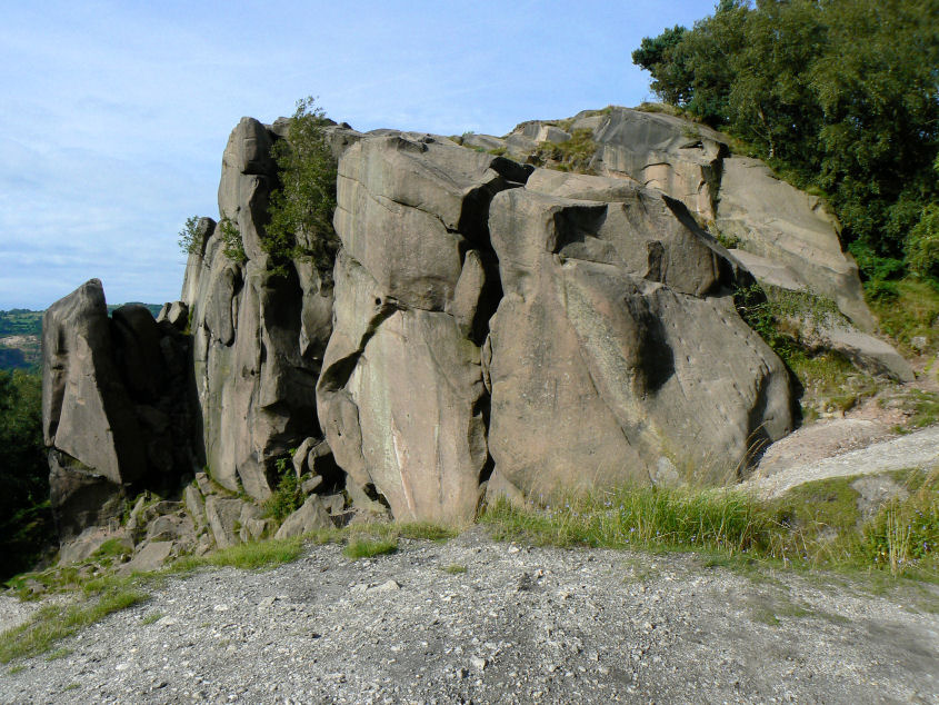 Black Rocks