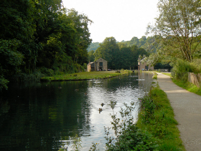 Cromford Wharf