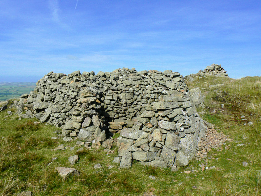 Knock Murton's summit