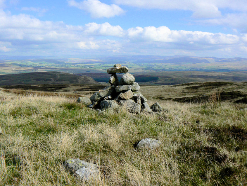 Wasdale Pike's summit