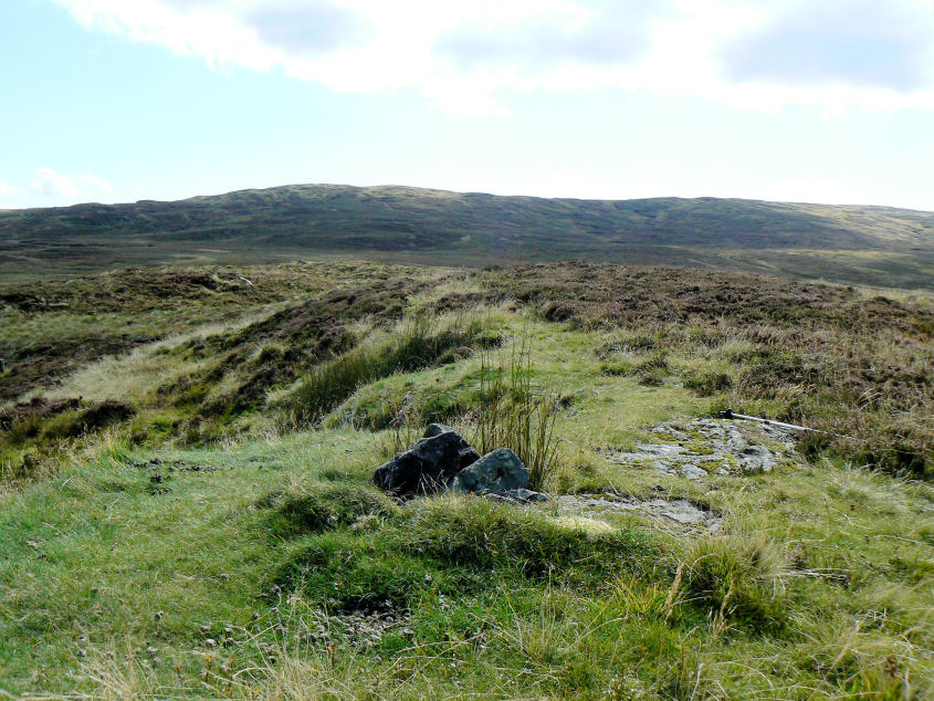 Sleddale Pike's summit