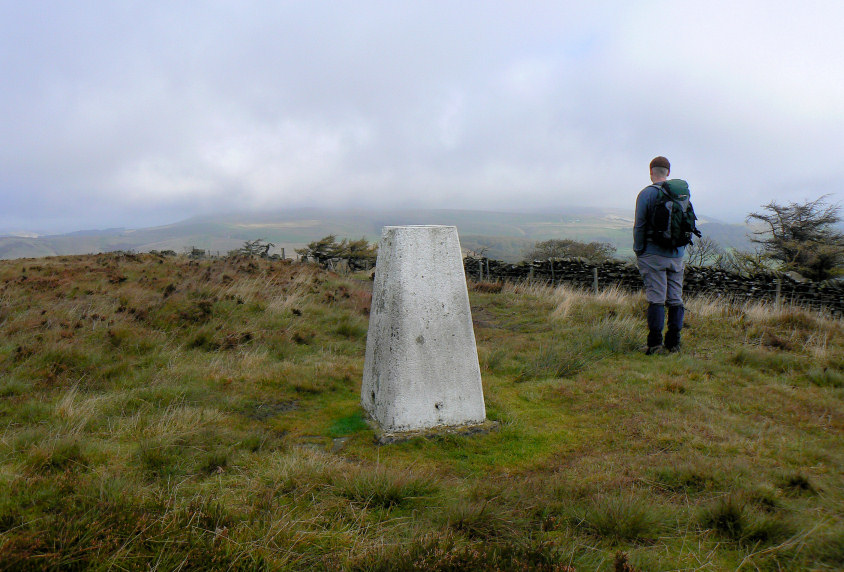 Burbage Edge trig