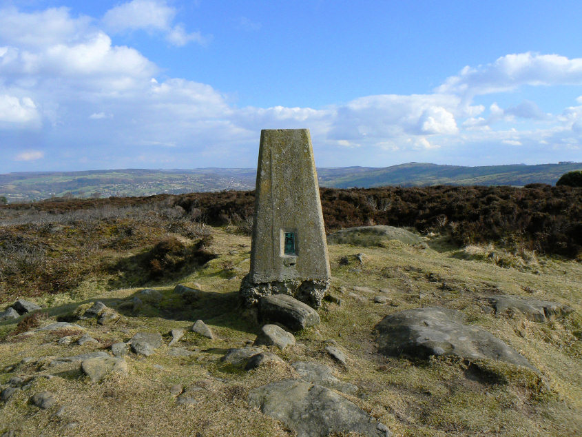 Stanton Moor trig